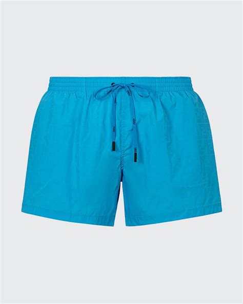 mens fendi swim shorts|fendi swim shorts water reveal.